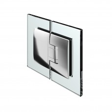 Duschpendeltürband Pontere Glanzverchromt Duschpendeltürband Pontere Glanzverchromt